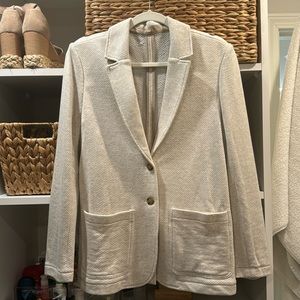 Faherty Inlet Blazer - Cream/Medium